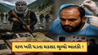 ભારતમાં આતંક ફેલાવા આવ્યો હતો આતંકી, પણ વાળ ખરી પડતા બધુ જ ભૂલ્યો, સુરક્ષા દળોએ ઝડપી લીધો