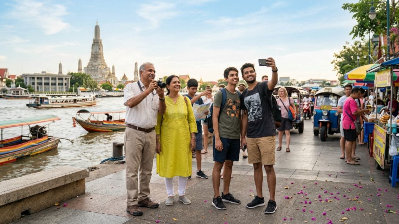 થાઈલેન્ડ સરકારે આ ખાસ વિઝાનું નામ “Destination Thailand Visa” એટલે કે DTV રાખ્યું છે. આ 5 વર્ષના Multiple-Entry વિઝા આપે છે, જેના દ્વારા લોકો ઘણી વખત થાઈલેન્ડ જઈ અને આવી શકે છે. આ વિઝા અંતર્ગત એક વખતમાં 180 દિવસ સુધી રહેવાની પરવાનગી મળે છે, જેને બાદમાં જરૂર પડવા પર બીજા 180 દિવસ વધારી શકાય છે. ટૂંકમાં, કોઈ વ્યક્તિ લગભગ એક વર્ષ સુધી સતત ત્યાં રહી શકે છે. આ વિઝા ખાસ કરીને ડિજિટલ નોમેડ્સ, ફ્રીલાન્સર, રિમોટ વર્ક કરનારા લોકો અને લાંબા સમય સુધી વિદેશમાં રહીને કામ કરનારા લોકો માટે બનાવવામાં આવ્યા છે. આ સાથે જ એક જરૂરી નિયમ પણ બનાવવામાં આવ્યો છે. એમાં એવું છે કે, અરજી કરનારા લોકો વિદેશી કંપની કે વિદેશના ક્લાયન્ટ્સ માટે ઓનલાઈન કામ કરી શકે છે પરંતુ 'થાઈ વર્ક પરમિટ' વિના કોઈ 'થાઈ કંપની'માં કામ કરી શકતા નથી.