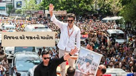 Breaking News : વિજય થલાપતિના ઘરે ઉજવણીનો માહોલ, જુઓ વીડિયો