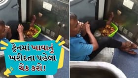 ટ્રેનમાં ખાવાનું ખરીદતા પહેલા ચેક કરો! સમોસા વીડિયો બાદ લોકોમાં ચિંતા