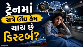 શું ટ્રેનમાં પડખાં ફેરવતાં, ફેરવતાં જ પસાર થાય છે રાત?