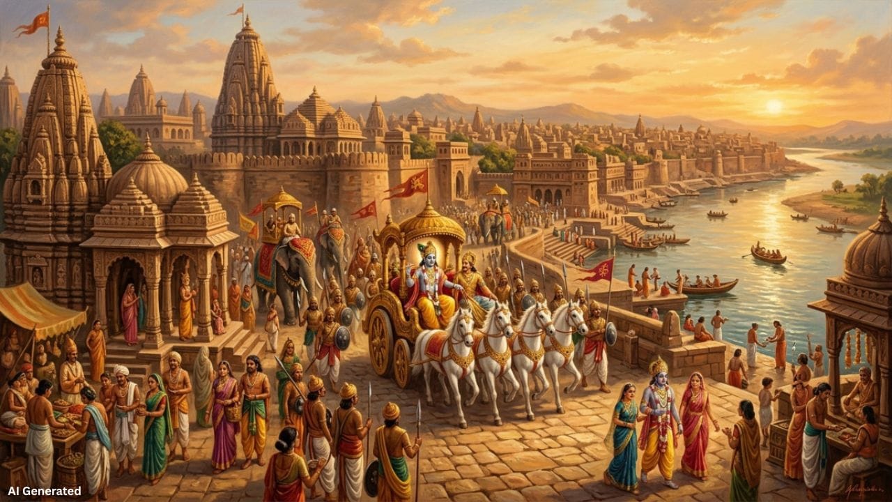 વૈદિક ગ્રંથોમાં “યુગ” શબ્દનો અર્થ હંમેશા લાખો વર્ષનો સમય એવો જ હોય એવું નથી. ઘણા સ્થળોએ તેનો ઉપયોગ સમય, એક સમયગાળો અથવા દિવસ-રાત દર્શાવવા માટે પણ કરવામાં આવ્યો છે. જ્યોતિષ અને ખગોળશાસ્ત્ર મુજબ પૃથ્વીને રાશિચક્રની સંપૂર્ણ પરિક્રમા કરવા માટે લગભગ 25,920 વર્ષ લાગે છે. કેટલાક વિદ્વાનો આ સમયને પણ યુગ ચક્ર સાથે જોડે છે. તેથી યુગ વિશેની વ્યાખ્યા અને તેની સમયગણતરી અલગ અલગ માન્યતાઓ અને વિદ્વાનો પ્રમાણે બદલાતી જોવા મળે છે.