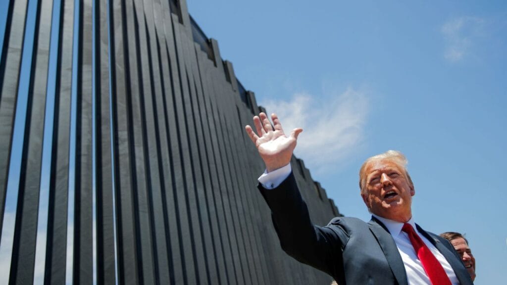 Trump Wall US Immigration Memo May Impact Green Card and Temporary Visa Applicants India