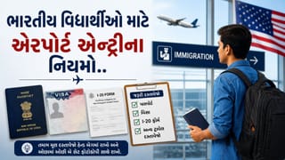 US Travel Tips : ભારતીય વિદ્યાર્થીઓ માટે એરપોર્ટ એન્ટ્રીના નિયમો શું છે અને કયા દસ્તાવેજો જરૂરી છે? સરકારે કરી સ્પષ્ટતા