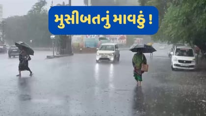 Breaking News : દાહોદમાં વહેલી સવારથી અનેક વિસ્તારોમાં થયુ માવઠું