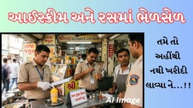 ફૂડ વિભાગની મોટી કાર્યવાહી! આઈસ્ક્રીમ અને રસમાં ભેળસેળ જોવા મળી
