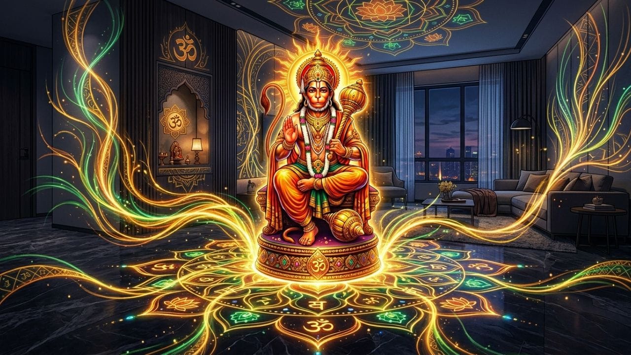 ઘરનું પૂજાનું મંદિર જ હનુમાનજી માટે સર્વોત્તમ સ્થાન છે. જો તમારી પાસે અલગ મંદિર નથી, તો પણ ઘરમાં કોઈ શાંત અને સ્વચ્છ ખૂણો પસંદ કરો. ખાસ યાદ રાખો કે રસોડું (કિચન) કે બેડરૂમમાં હનુમાનજીની મૂર્તિ ક્યારેય ન રાખવી, કારણ કે આ સ્થાન તેમની પવિત્રતા માટે યોગ્ય માનવામાં આવતા નથી.
