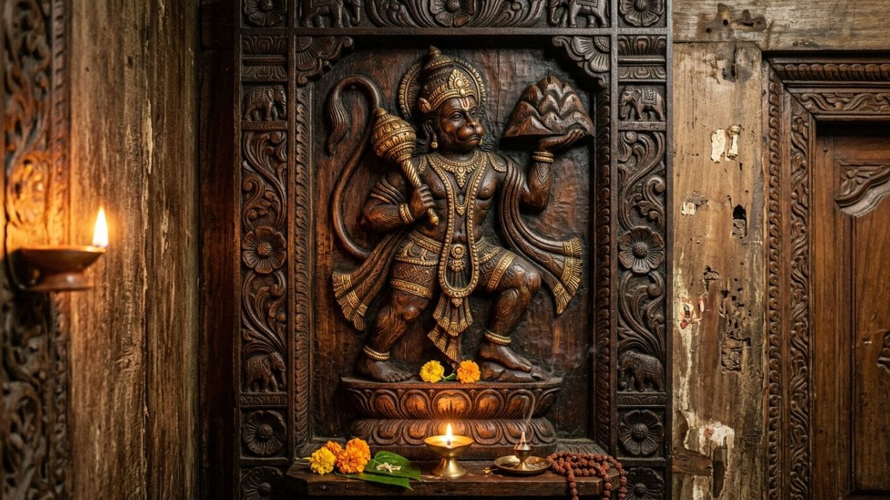 પૂજા ઘરમાં હનુમાનજીની મૂર્તિ કદમાં નાની હોવી જોઈએ. મોટી પ્રતિમા ઘરમાં રાખવા માટે ખાસ દેખરેખ અને વિધિની જરૂર પડે છે. પૂજાના સ્થાનની આસપાસ હંમેશા સ્વચ્છતા રાખો. મૂર્તિને સીધી સામે ન રાખતા, પૂજાના સ્થાનમાં યોગ્ય રીતે સ્થાપિત કરવી જોઈએ.