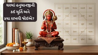 ઘરે હનુમાનજીની મૂર્તિ રાખો છો ? કઈ મૂર્તિ અને કઈ દિશા લાવશે તમારા ઘરમાં સુખ ? મૂર્તિ રાખતા પહેલા આ જાણી લો આ નિયમો.