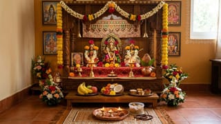 Puja Ghar Vastu Tips : ઘરનાં મંદિરમાં આ વસ્તુઓ ક્યારેય રાખવી નહીં!