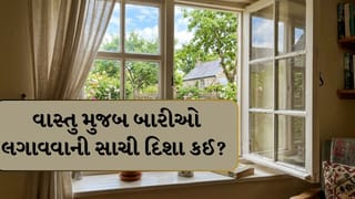 Vastu Tips : ઘરની આ દિશામાં લગાવેલી બારીઓ નકારાત્મકતાને આપે છે આમંત્રણ?