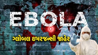 Breaking News : ઇબોલા વાયરસને લઈ ગ્લોબલ હેલ્થ ઇમરજન્સી જાહેર, 300+ શંકાસ્પદ કેસ નોંધાતા WHO એ લીધો મોટો નિર્ણય