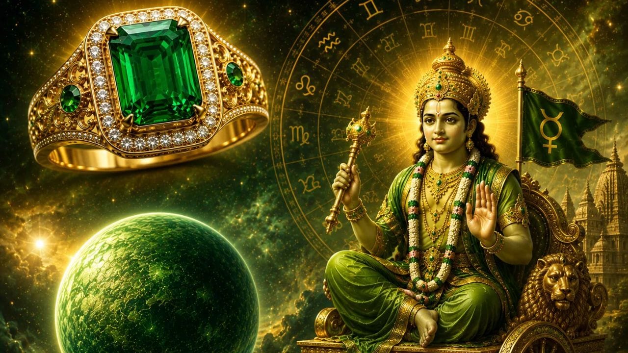 જ્યોતિષશાસ્ત્રમાં બુધ ગ્રહને મજબૂત કરવા માટે પન્ના પહેરવાની ભલામણ કરવામાં આવે છે. જોકે, આ રત્ન વિના પણ, તમે કેટલાક સરળ ઉપાયો અને સારી આદતો અપનાવીને તમારી કુંડળીમાં બુધને મજબૂત કરી શકો છો. મજબૂત બુધ વ્યક્તિની વાતચીત કૌશલ્યને વધારે છે અને કારકિર્દી અને વ્યવસાયમાં સફળતાનો માર્ગ મોકળો કરે છે.