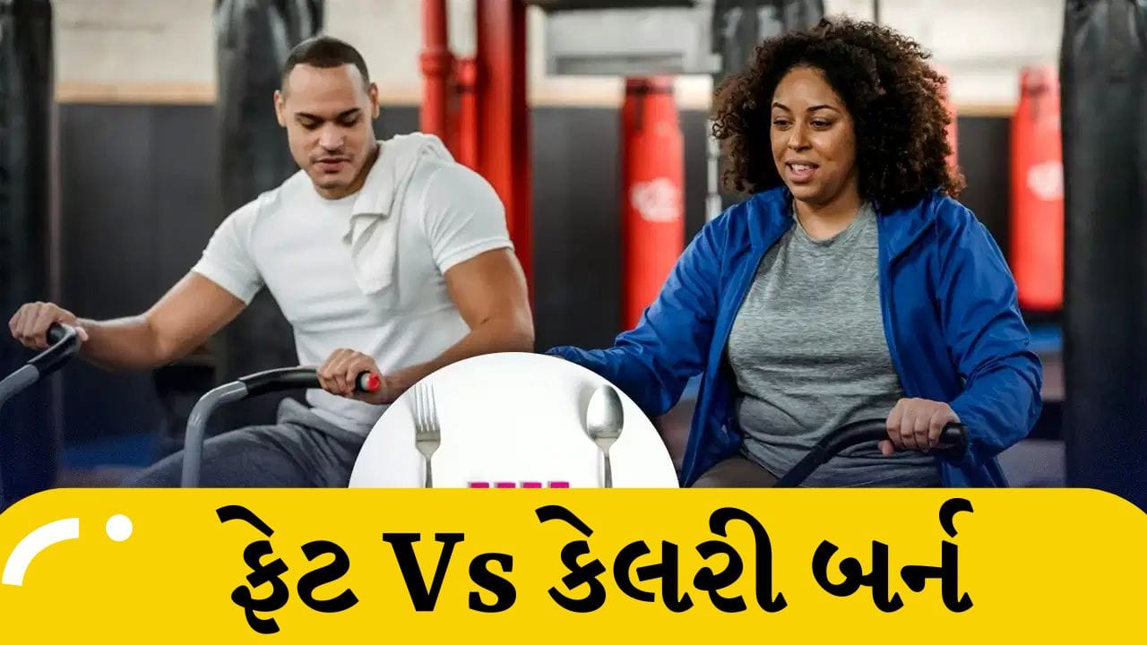 Weight Loss: ફેટ બર્ન અને કેલરી બર્ન વચ્ચે શું તફાવત છે? વજન ઘટાડતા પહેલા આ સમજી લો