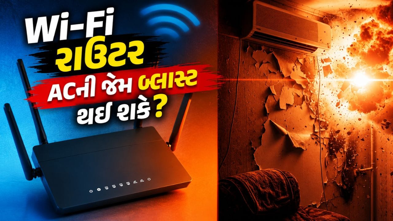 આજના સમયમાં ઘરનું Wi-Fi રાઉટર લગભગ 24 કલાક સતત કાર્યરત રહે છે. ઇન્ટરનેટ, સ્માર્ટ ટીવી, મોબાઇલ અને અન્ય સ્માર્ટ ડિવાઇસને કનેક્ટ રાખવા માટે તે સતત કામ કરતું રહે છે. પરંતુ શું તમે ક્યારેય વિચાર્યું છે કે લાંબા સમય સુધી સતત ચાલવાથી રાઉટર પણ વધુ ગરમ થઈ શકે છે?