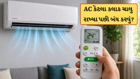 ACને કેટલા કલાક ચલાવ્યા પછી આપવો જોઈએ 'આરામ'? 99% લોકો કરે છે ભૂલ