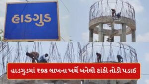 Breaking News : આણંદમાં ₹98 લાખના ખર્ચે બનેલી ટાંકીઓનું કૌભાંડ આવ્યું સામે ! ખુલાસા બાદ ચાલ્યુ દાદાનું બુલડોઝર