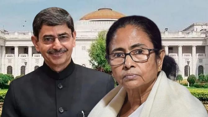 બંગાળની વિધાનસભા વિખેરી નાખતા રાજ્યપાલ, નવી સરકાર રચવાનો રસ્તો સાફ