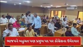 ભાજપને ઝટકો ! બહુમતી છતાં આણંદ-મોરબીમાં કોંગ્રેસના પ્રમુખ ચૂંટાયા