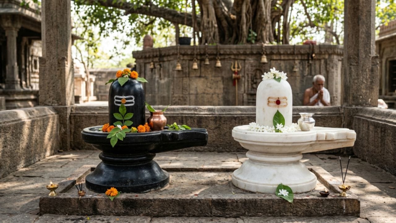 પરંતુ જ્યારે પણ બજારમાંથી શિવલિંગ ખરીદવાની વાત આવે છે, ત્યારે મનમાં એક મોટો પ્રશ્ન ઊભો થાય છે કે ઘરમાં કાળું શિવલિંગ રાખવું વધુ સારું કે સફેદ? જ્યોતિષ અને ધાર્મિક માન્યતાઓ અનુસાર બંને રંગના શિવલિંગનો પોતાનો અલગ પ્રભાવ અને મહત્વ છે.