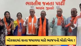 બોરસદમાં ભાજપનો મોટો ખેલ ! AIMIMના કોર્પોરેટરને પાર્ટીમાં કર્યા સામેલ