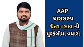 AAP ધારાસભ્ય ચૈતર વસાવા વધુ એક કાયદાકીય ગુંચવણમાં ફસાયા
