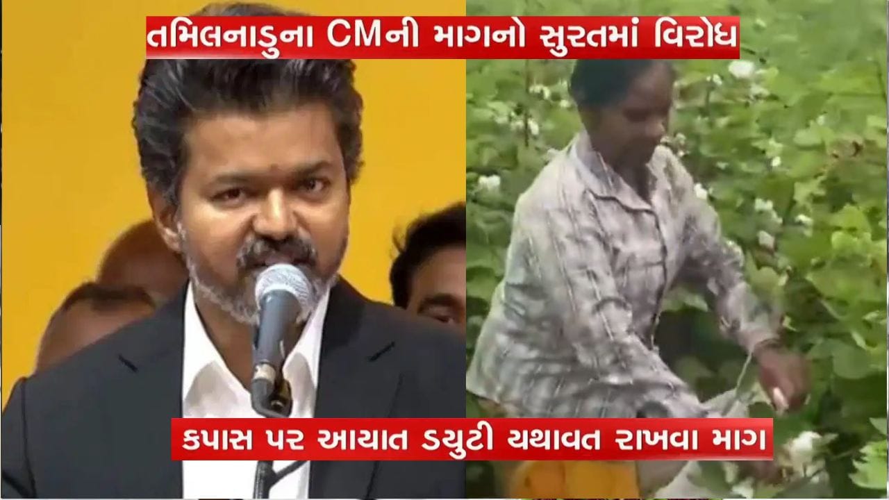 તમિલનાડુ CMની કપાસ પરની આયાત ડ્યુટી હટાવવાની માંગ સામે ગુજરાતના ખેડૂતોમાં રોષ, PMને લખ્યો પત્ર