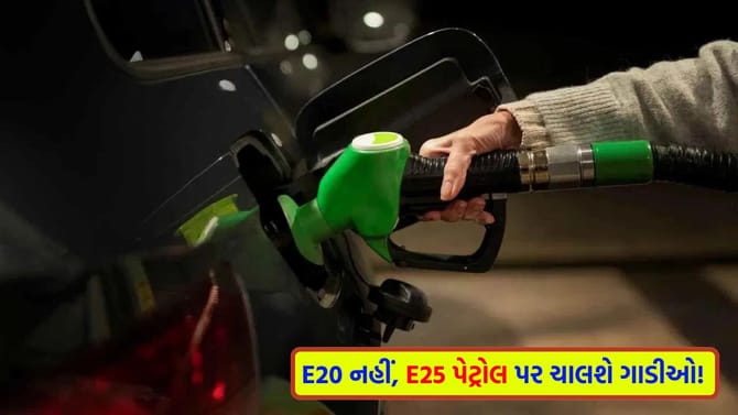 મોટો ફેરફાર! હવે 'E25 ફ્યુઅલ' બનશે 'નવો આધાર'