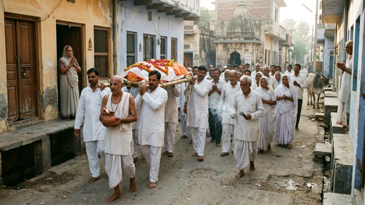 ડિસ્ક્લેમર: આ સમાચારમાં આપવામાં આવેલી માહિતી ધાર્મિક માન્યતાઓ અને લોકવાયકાઓ પર આધારિત છે. ટીવી9 ગુજરાતી આ બાબતોની પુષ્ટિ કરતું નથી. આ માત્ર સામાન્ય જનતાની જાણકારી માટે પ્રસ્તુત કરવામાં આવ્યું છે. (All Image Credit: AI)