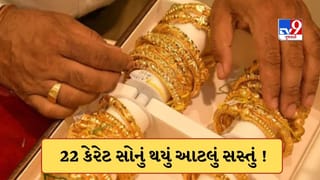 Gold-Silver Price Today : સોનાની તેજી પર લાગ્યો બ્રેક, દિલ્હી, મુંબઈ અને અમદાવાદમાં ઘટ્યો આટલો ભાવ