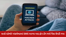 SMS આવ્યા બાદ ફોન હેંગ થયો પૈસા ઉપડી ગયા