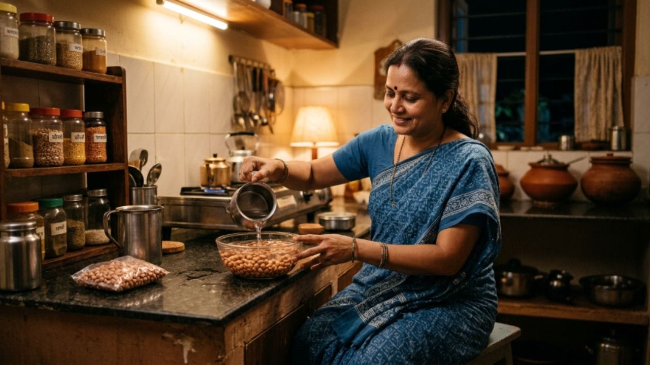 પાચનતંત્ર થશે મજબૂત અને ગેસ-એસિડિટીથી મુક્તિ: કાચી મગફળીમાં 'ફાઇટિક એસિડ' નામનું એક ખાસ તત્વ હોય છે, જે પેટમાં ભારેપણું, ગેસ અને અપચો પેદા કરે છે. જ્યારે તમે તેને પાણીમાં પલાળો છો, ત્યારે આ એસિડ બહાર નીકળી જાય છે અને મગફળીમાં રહેલું ફાઈબર અત્યંત હલકું બની જાય છે. તેનાથી ઉનાળામાં થતી કબજિયાત અને એસિડિટીની સમસ્યા મૂળમાંથી ગાયબ થઈ જાય છે.
