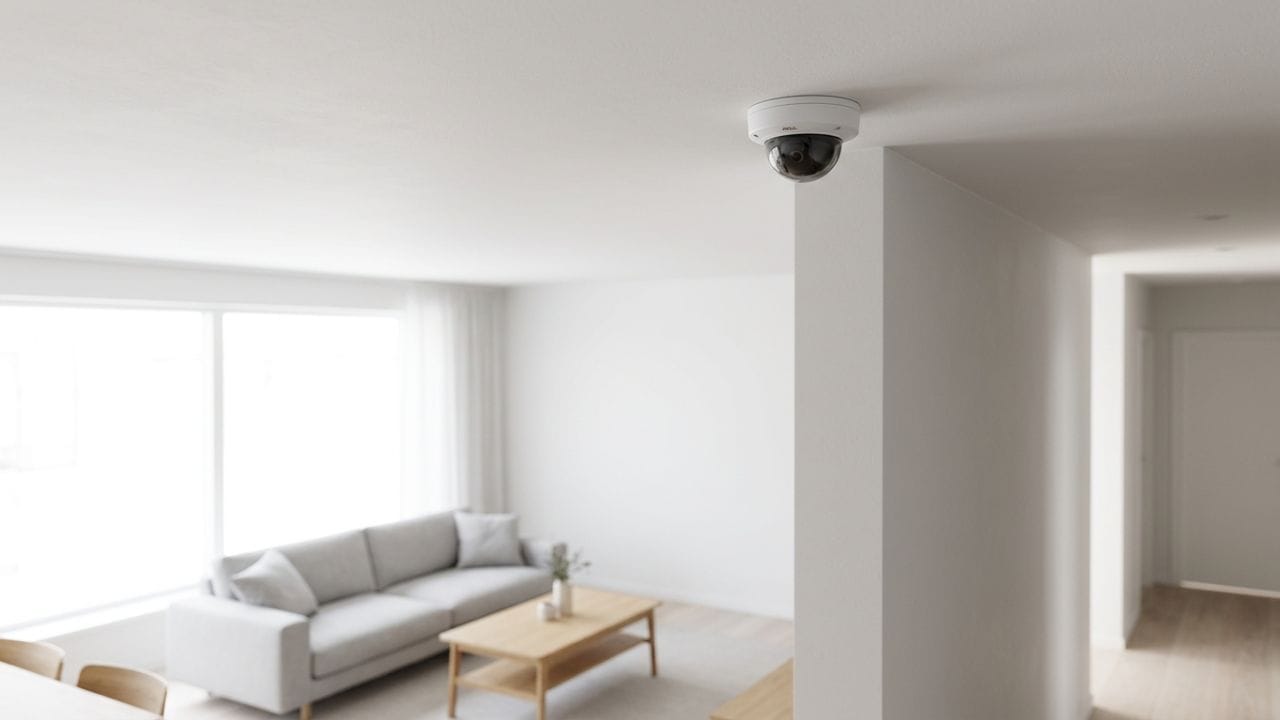 રૂમ અને ઘરની અંદરના ભાગો માટે: ડોમ કેમેરા (Dome Cameras) જો તમારે ઘરની અંદરના ભાગો જેમ કે લિવિંગ રૂમ, બેઠક વ્યવસ્થા, ગલીઓ, ઢંકાયેલું ગેરેજ કે અન્ય અંદરના રૂમમાં નજર રાખવી હોય, તો ડોમ કેમેરા સૌથી ઉપયોગી સાબિત થાય છે. આ કેમેરાનો ડિઝાઇન ગોળ અને કૉમ્પેક્ટ હોય છે, જેથી તે છત અથવા દીવાલો પર સરળતાથી ફિટ થઈ જાય છે અને અલગથી બહાર દેખાતા નથી. ઘરની સુંદરતા બગાડ્યા વગર અંદરની નજર રાખવા માટે આ કેમેરા ઉત્તમ છે.