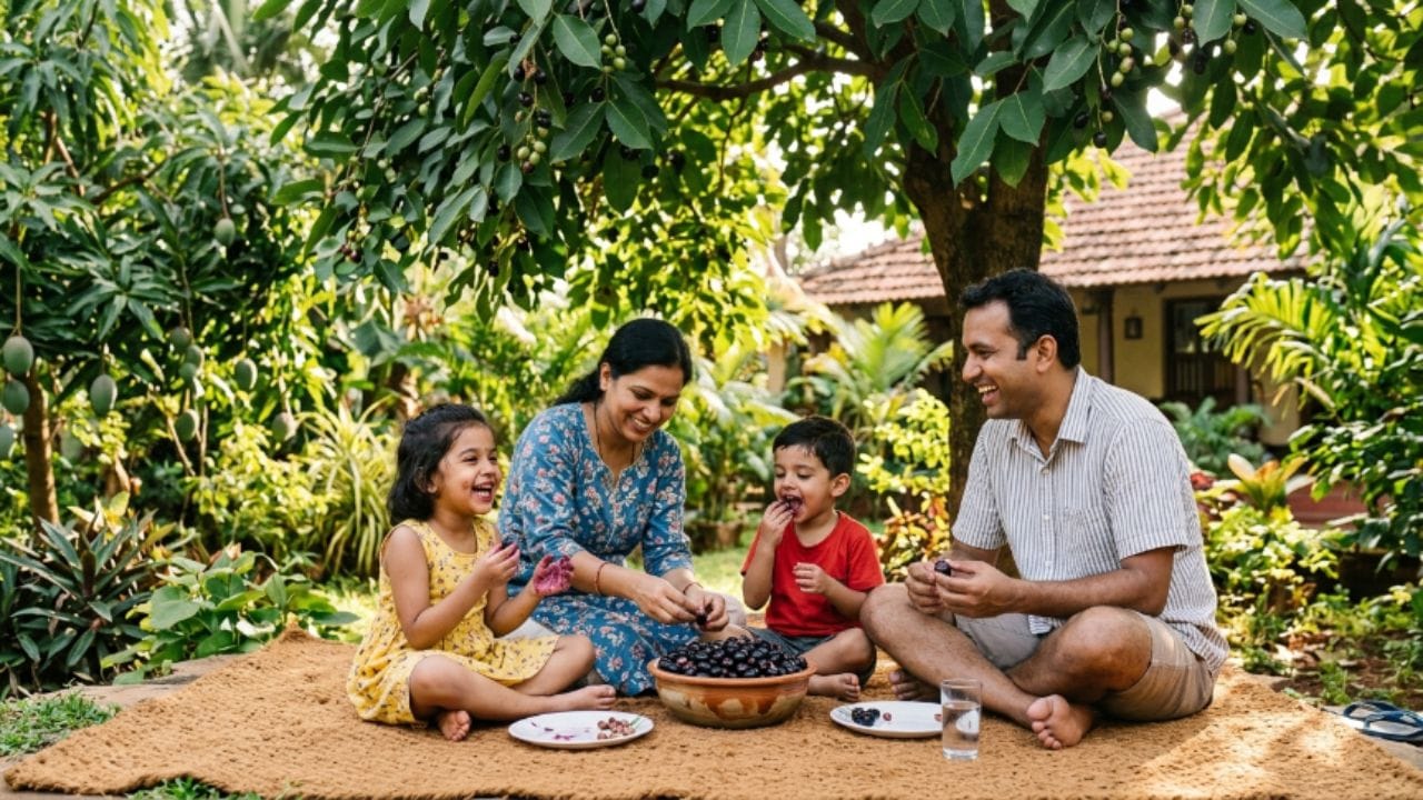 ચિલચિલાતી ધૂપ અને લૂના થાક વચ્ચે આ નાનું ફળ શરીરને અંદરથી એસી (AC) જેવી ઠંડક આપે છે અને ગંભીર બીમારીઓને મૂળમાંથી ઉખાડી ફેંકે છે. આવો જાણીએ કે ઉનાળામાં જાંબુ ખાવાથી શરીરની અંદર કયા ચમત્કારિક ફેરફારો થાય છે.