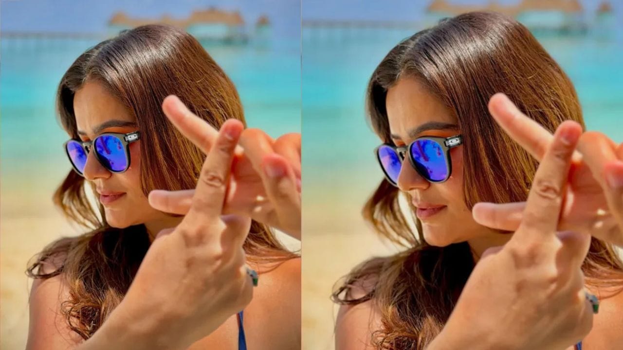 રુબીના દિલૈક: 'બિગ બોસ 14' ની વિજેતા રૂબીનાએ પોતાનો એક ફોટો શેર કર્યો છે જેમાં લખ્યું છે, "ક્વીન મોડ ઓન." રૂબીનાએ અગાઉ સ્ટંટમાં પોતાની કુશળતા સાબિત કરી છે, જેના કારણે તેના ચાહકો માટે તેની સંભવિત વાપસી મોટી ખબર બની છે. (ફોટો ક્રેડિટ-Google)