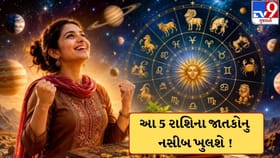 આજથી બદલાશે આ 5 રાશિના જાતકોનું નસીબ, પ્રમોશન અને પૈસાનો થશે લાભ