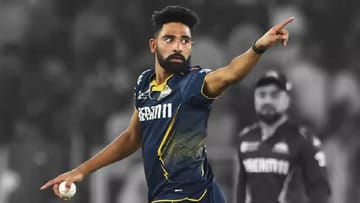 Breaking News: મોહમ્મદ સિરાજની T20 ક્રિકેટમાં 'ડબલ સેન્ચૂરી',  ગુજરાત ટાઈટન્સ માટે બન્યો ટ્રમ્પ કાર્ડ