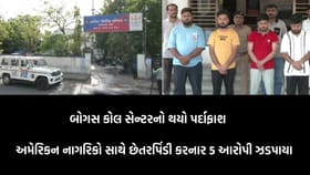 નરોડામા અમેરિકન નાગરિકો સાથે ઠગાઈ કરતા બોગસ કોલ સેન્ટર ઝડપાયું