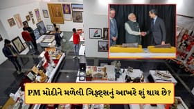 PM મોદીને દેશ-વિદેશથી મળેલી ગિફ્ટ્સનું શું થાય છે? જાણો અહીં