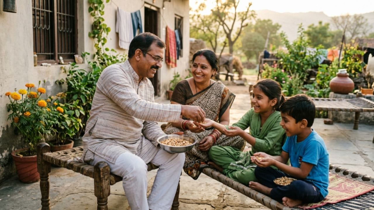 વજન ઘટાડવામાં રામબાણ ઈલાજ: જે લોકો વજન ઓછું કરવા માટે ડાયેટિંગ કરે છે તેમના માટે આ બીજ વરદાન સમાન છે. કોળવાના બીજમાં ભરપૂર માત્રામાં પ્રોટીન અને ફાઈબર હોય છે. સવારે તેનું સેવન કરવાથી પેટ લાંબા સમય સુધી ભરેલું લાગે છે, જેથી વારંવાર ઓવરઇટિંગ કરવાની કે બહારનો જંક ફૂડ ખાવાની ઈચ્છા થતી નથી અને વજન કુદરતી રીતે જ નિયંત્રણમાં રહે છે.