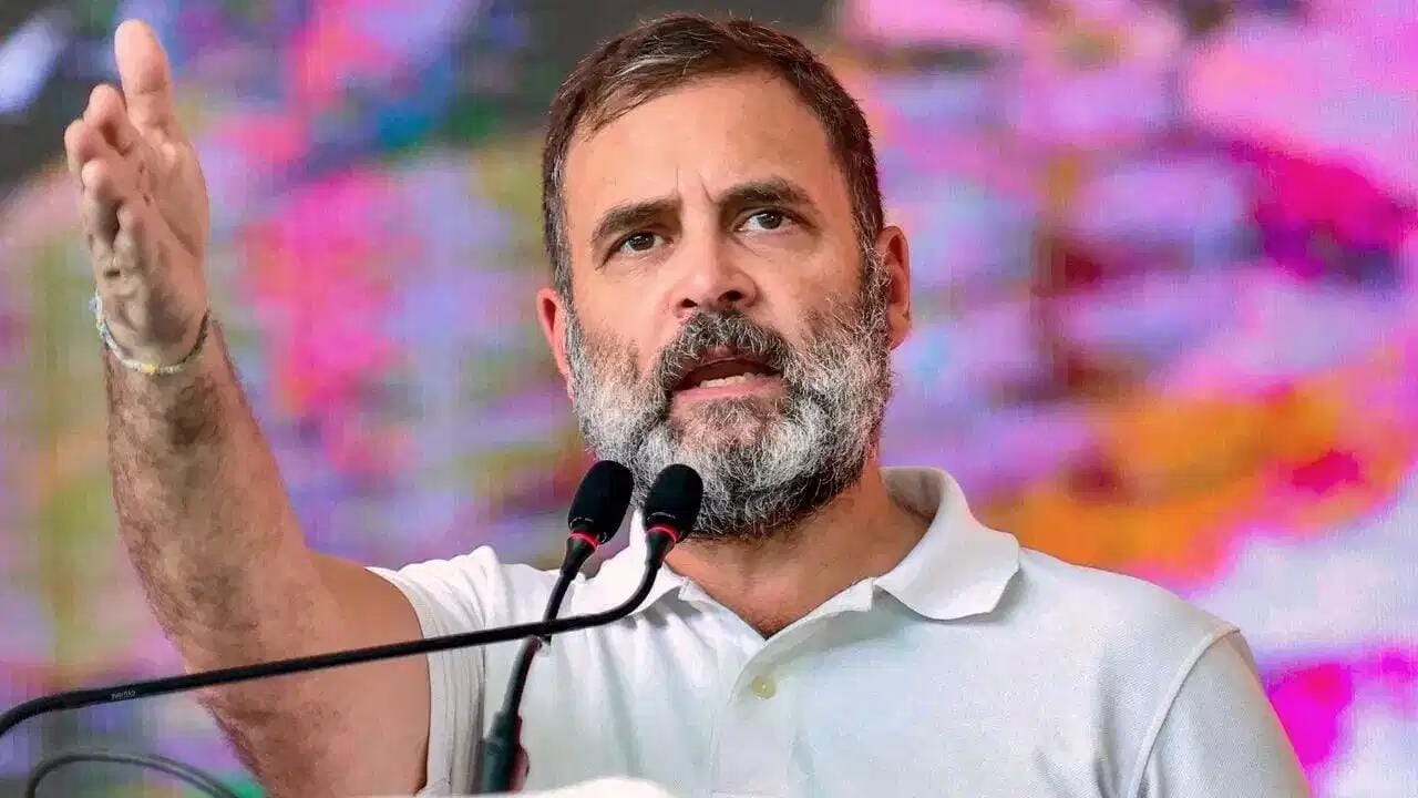 રાહુલ ગાંધીએ, વડાપ્રધાન મોદી અને ગૃહપ્રધાન અમિત શાહને ગદ્દાર કહ્યાં- જુઓ Video રાહુલ ગાંધીએ, વડાપ્રધાન મોદી અને ગૃહપ્રધાન અમિત શાહને ગદ્દાર કહ્યાં- જુઓ Video