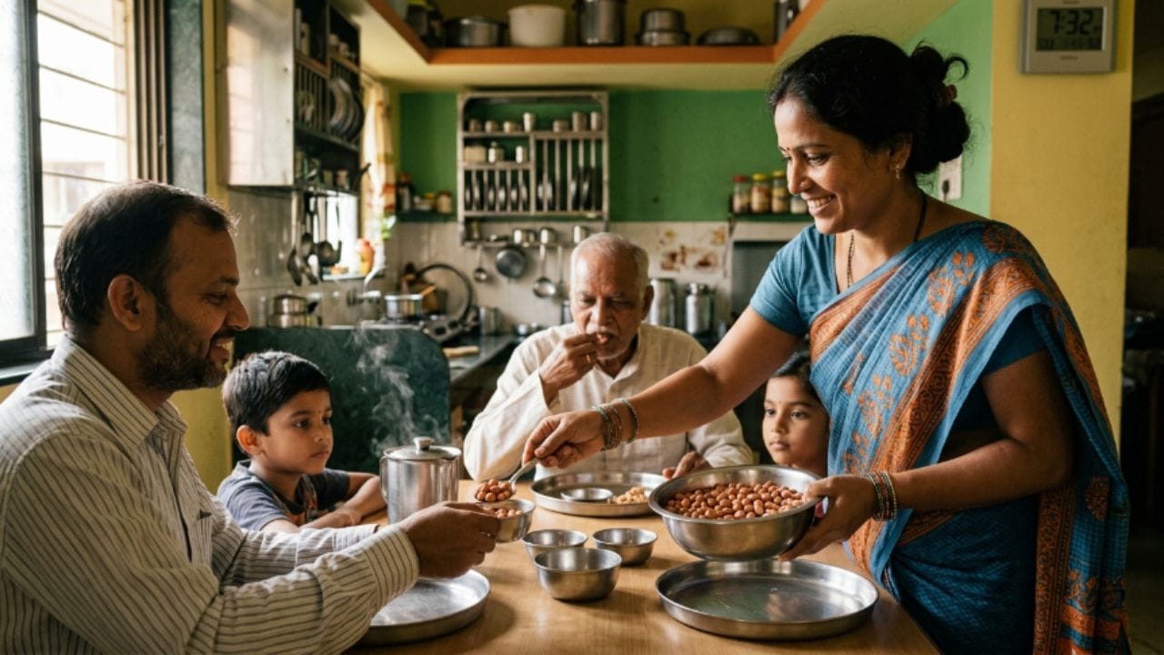 સેવન કરવાની સાચી રીત: આ સુપરફૂડનો પૂરો લાભ લેવા માટે રોજ રાત્રે એક મુઠ્ઠી સીંગદાણાને સાફ પાણીમાં પલાળી દો. સવારે ઉઠીને નરણા કોઠે (ખાલી પેટે) તેને ખૂબ ચાવી-ચાવીને ખાઓ. જો તમે ઈચ્છો તો તેની સાથે થોડા પલાળેલા ચણા અથવા કિસમિસ પણ ઉમેરી શકો છો. ઉનાળામાં રોગ પ્રતિકારક શક્તિ વધારવા માટે આ સૌથી સસ્તો અને અસરદાર ઉપાય છે.