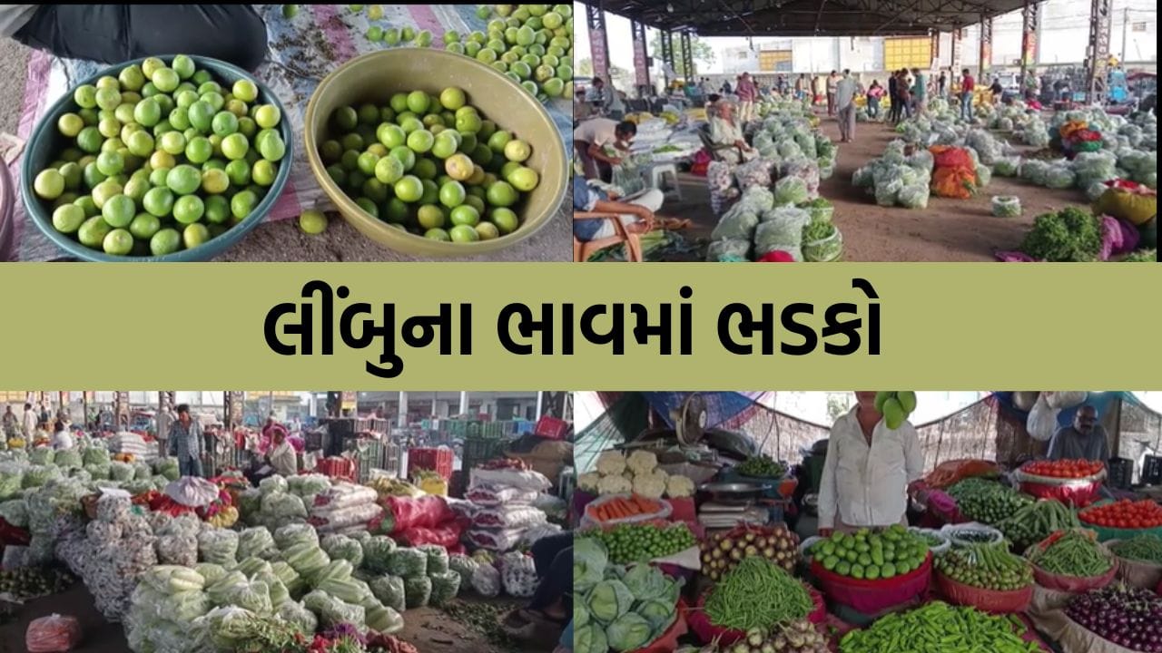 મોંઘવારીનો ડબલ ડોઝ: ધોરાજીમાં લીંબુના ભાવે ફટકારી ‘સદી’, 100 થી સીધા 300 રૂપિયા પર પહોંચ્યા!