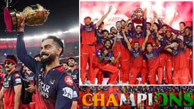 RCB સતત બીજી વખત IPL ચેમ્પિયન બન્યું, CSK-MI ના ક્લબમાં જોડાયું