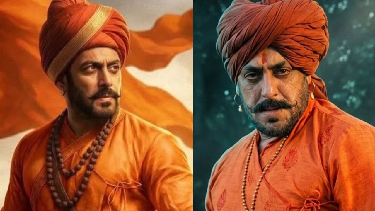 રિતેશ દેશમુખ દ્વારા દિગ્દર્શિત અને અભિનીત ફિલ્મ રાજા શિવાજી 1 મેના રોજ સિનેમાઘરોમાં રિલીઝ થઈ. આ ઐતિહાસિક મહાકાવ્યને દર્શકો તરફથી અપાર પ્રેમ મળી રહ્યો છે, પરંતુ ફિલ્મમાં સલમાન ખાનનો કેમિયો સૌથી વધુ ચર્ચાનો વિષય બની રહ્યો છે. આ ફિલ્મમાં, સલમાન ખાન મરાઠા ઇતિહાસના અમર યોદ્ધા જીવા મહાલાનું પાત્ર ભજવે છે.(ફોટો ક્રેડિટ-Google)