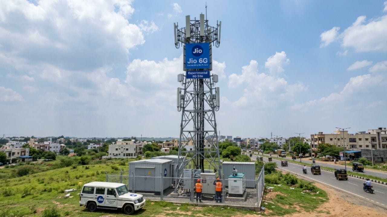 શું ભારતમાં હવે 5G પછી 6G નો યુગ શરૂ થવા જઈ રહ્યો છે? રિલાયન્સ જીયોએ પોતાની એન્યુઅલ જનરલ મીટિંગ (AGM) માં 6G, AI અને સેટેલાઇટ ઇન્ટરનેટને લઈને મોટા સંકેતો આપ્યા છે. ભારતમા મોબાઈલ ઈન્ટરનેટનું ચિત્ર સંપૂર્ણપણે બદલાવા જઈ રહ્યું છે અને રિલાયન્સ જીયો હવે આગામી મોટી છલાંગ લગાવવાની તૈયારીમાં વ્યસ્ત છે. કંપનીએ પોતાની 49મી AGM માં જણાવ્યું છે કે, તેમનો લક્ષ્ય માત્ર ઝડપી ઈન્ટરનેટ આપવાનો નથી, પરંતુ ભવિષ્યના ડિજિટલ ઈકોસિસ્ટમને તૈયાર કરવાનો છે.