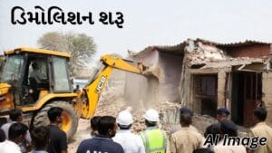 Ahmedabad Breaking News: આસારામ આશ્રમ પાસે AMCના બુલડોઝર એક્શનમાં, 36 ગેરકાયદે બાંધકામો સામે કાર્યવાહી