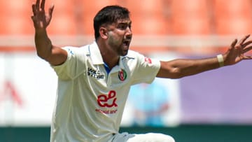 IND vs AFG: આઉટ થયા બાદ DRS ન લીધો તો પોતાની જ ટીમ પર ભડક્યો આ ખેલાડી