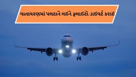 Breaking News : અમદાવાદમાં વાતાવરણમાં પલટાને લઈને ફ્લાઈટો ડાઈવર્ટ કરાઈ