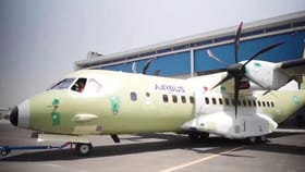 વડોદરામાં પ્રથમ 'મેડ ઇન ઇન્ડિયા' C-295 વિમાનનું સફળ પરીક્ષણ